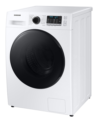 Máy giặt và sấy Samsung WD80TA047BT/EE Đặt riêng Nạp cửa trước màu trắng