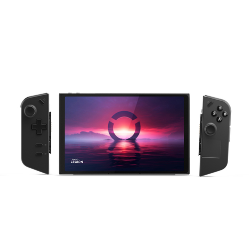 Tay cầm game di động Lenovo Legion Go 8APU1 22,4 cm (8.8") 512 GB Màn hình cảm ứng Wi-Fi màu đen