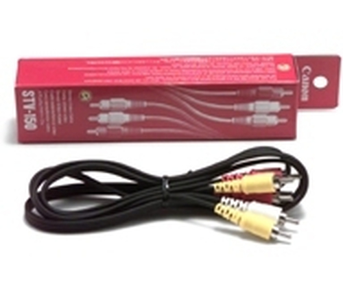 Cáp video kết hợp Canon Stereo Video Cable STV-150 1,5 m RCA màu đen