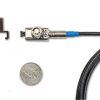 Khóa dây cáp DELL 1DJXC màu đen, Bạc 1,82 m