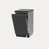 Máy rửa chén CDA CDI4200 Fully Integrated 45cm Dishwasher Âm tủ 191 chỗ