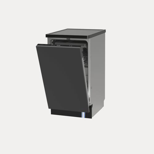 Máy rửa chén CDA CDI4200 Fully Integrated 45cm Dishwasher Âm tủ 191 chỗ