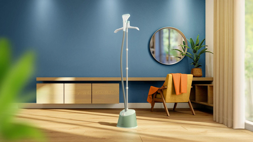 Bàn là hơi nước Philips STE1011/70 Bàn là hơi nước dạng đứng 1,8 L 1600 W màu xanh lá cây