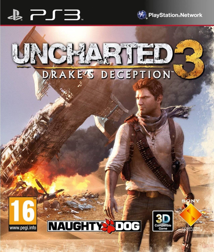 Trò chơi điện tử Sony Interactive Entertainment Uncharted 3 : Drake's Deception