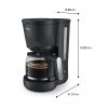 Máy pha cà phê Philips HD7411/90 Thủ công Máy pha cà phê nhỏ giọt 1,32 L