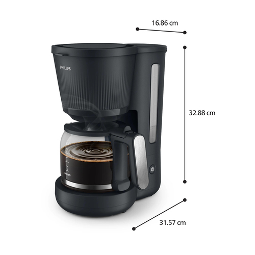 Máy pha cà phê Philips HD7411/90 Thủ công Máy pha cà phê nhỏ giọt 1,32 L