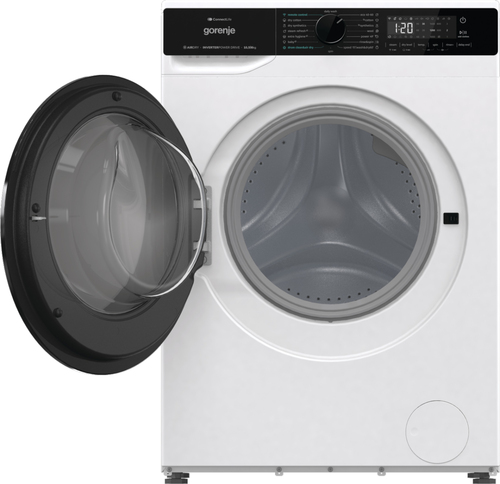 Máy giặt và sấy Gorenje 20013213 Đặt riêng Nạp cửa trước màu trắng