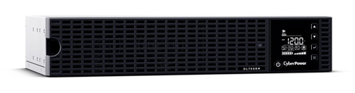Bộ lưu điện (UPS) CyberPower Online S Series OL2K2RM Chuyển đổi kép (Trực tuyến) 1,5 kVA 2400 W 7 ổ cắm AC