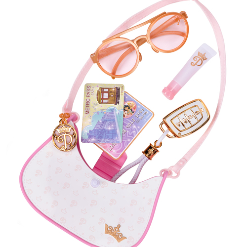 695e84b53831747587c8863466bf39caccf3faa4.jpg Đồ chơi nhập vai Disney Princess Style Collection Trendsetter Shoulder Purse