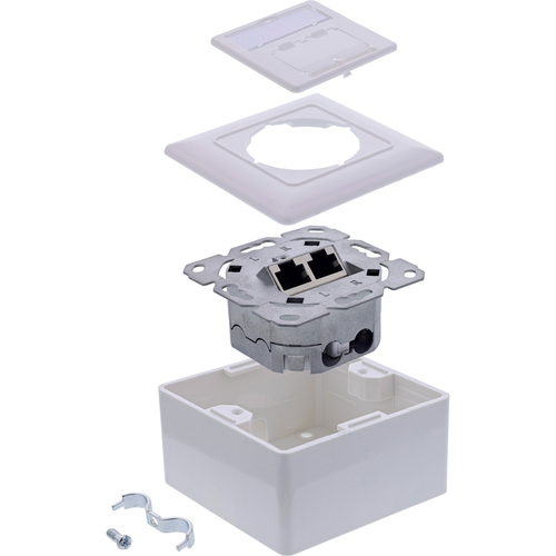 696c64eb9d6be3898026d085a456fcef225af14c.jpg Hộp đấu dây điện InLine 76842A 2 x RJ-45 màu trắng