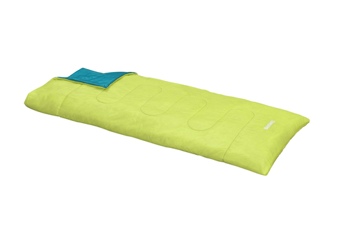 Túi ngủ Bestway 68099 / 24 Túi ngủ hình chữ nhật Pôliexte (vải nhân tạo) màu xanh lơ, màu vàng