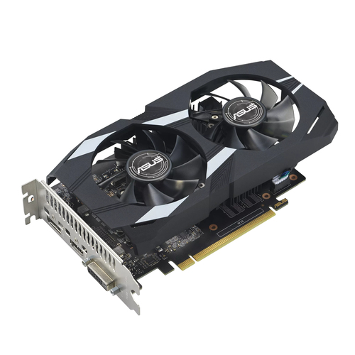 Card đồ họa ASUS Dual -GTX1650-4GD6-P-EVO NVIDIA GeForce GTX 1650 4 GB GDDR6