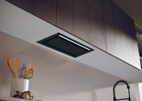 Máy hút mùi Haier HAPY52ES6BEE Âm tủ màu đen 577 m³/h