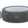 6a1228be9f6e56db8bf701b69749e28f7c51efd5.jpg Bồn Tắm Nước Nóng & Spa Bestway 6005F hot tub/spa 916 L 6 người Hình bầu dục màu xám