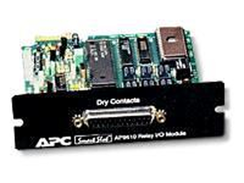 Bo mạch/bộ điều hợp giao diện APC Relay I/O SmartSlot Card