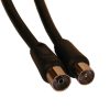Dây cáp đồng trục Sandberg Aerial Cable M-F, black 1,8 m Ăng ten màu đen
