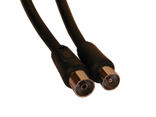 6a3b5fbb160e01ff2a37526949ffb327af3503b3.jpg Dây cáp đồng trục Sandberg Aerial Cable M-F, black 1,8 m Ăng ten màu đen