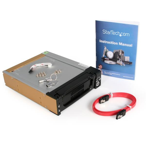 6a3cb66bf04f5384f4309025f7fad74eb7cf794d.jpg Pay panel cho ổ cứng StarTech.com DRW150SATBK 13,3 cm (5.25″) Tấm đựng ổ đĩa màu đen