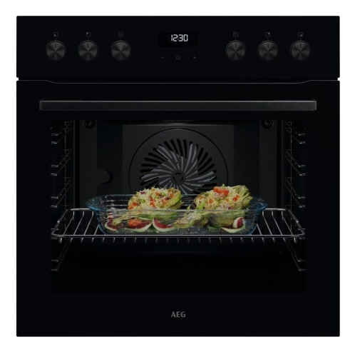 Bộ dụng cụ nấu ăn AEG OU5AE20AK + IEB64000XB Bếp từ phân vùng Lò nướng bằng điện