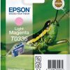 Hộp mực in phun Epson Grasshopper T0336 1 chiếc chính hãng màu hồng tía