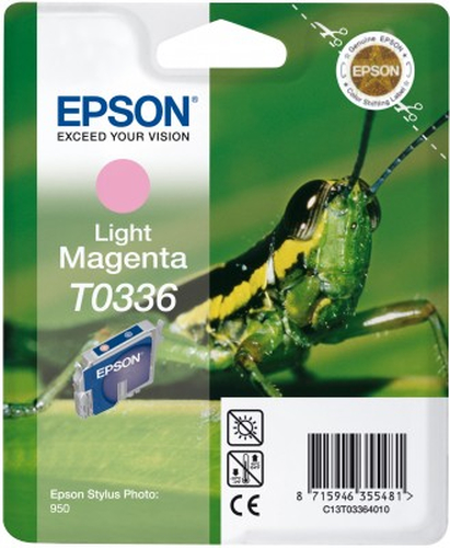 Hộp mực in phun Epson Grasshopper T0336 1 chiếc chính hãng màu hồng tía