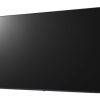 LG 55UL3J-N Màn hình chỉ dẫn kỹ thuật số 139,7 cm (55") LED Wi-Fi 400 cd/m² 4K Ultra HD màu đen WebOS 16/7