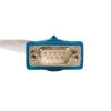 Cáp nối tiếp StarTech.com ICUSB232 màu xanh lơ 0,37 m USB Type-A DB-9