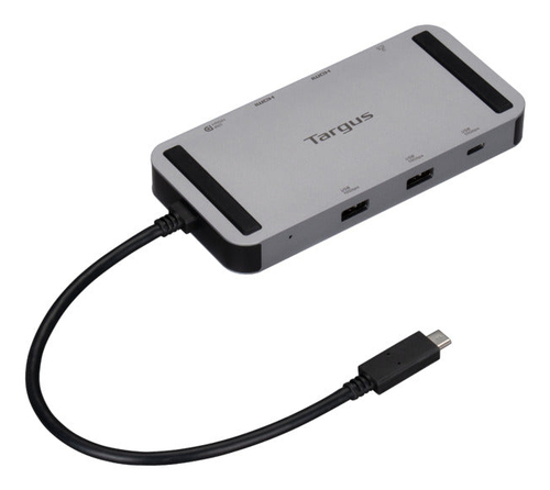 Dock & bộ mở rộng cổng laptop Targus DOCK429GL Có dây USB4 Bạc
