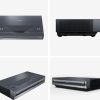 Tivi màn ảnh rộng Hisense PX3 Máy chiếu siêu gần 2800 ANSI lumens UHD 4K (3840x2160) màu đen, màu ghi sẫm
