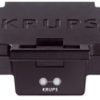 Máy làm bánh waffle Krups Croque Grcic FDK442 850 W màu đen