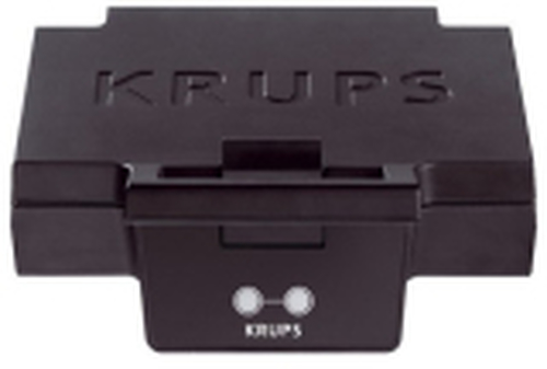 Máy làm bánh waffle Krups Croque Grcic FDK442 850 W màu đen