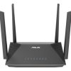 Bộ định tuyến không dây ASUS RT-AX52 Gigabit Ethernet Băng tần kép (2.4 GHz / 5 GHz) màu đen
