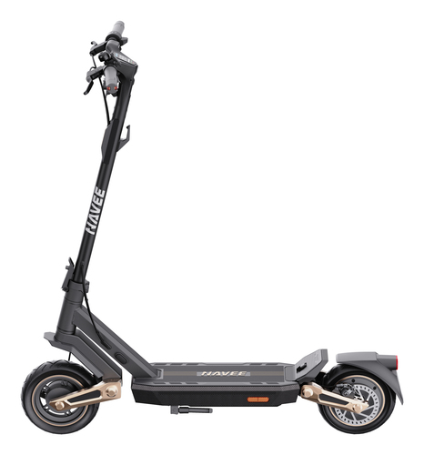 Xe trượt điện NAVEE ST3 PRO màu đen 20 km/h 12,75 Ah