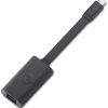 Đầu chuyển đổi cáp DELL 492-BDMW cable gender changer USB-C RJ45 màu đen