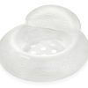 Ghế nằm nổi dùng cho hồ bơi & bãi biển Bestway 43923 Trong suốt Đơn sắc PVC, Pôliexte (vải nhân tạo) Phao cưỡi