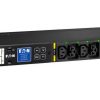 Đơn vị phân phối điện (PDU) Eaton PDU G4 MA 1U C20I 16A 1P 8 ổ cắm AC màu đen