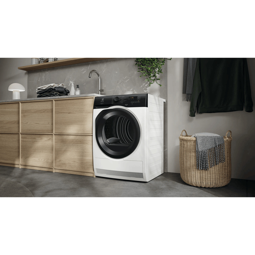 Máy sấy quần áo Electrolux EW6HZ1CH8C Đặt riêng Nạp cửa trước 8 kg màu trắng