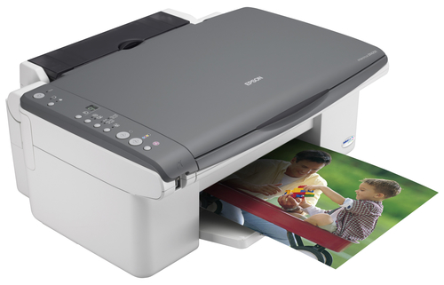 Máy in đa chức năng Epson Stylus DX4200 In phun A4 5760 x 1440 DPI 19 ppm