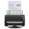 Fujitsu fi-7160 Máy san ADF 600 x 600 DPI A4 màu đen, màu xám