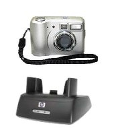 Máy ảnh kỹ thuật số HP photosmart 812 digitale camera en cameradock