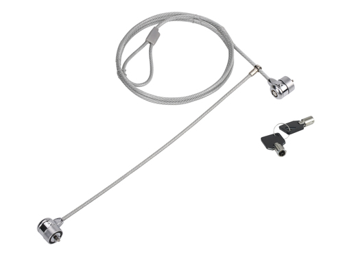 Khóa dây cáp Conceptronic CNBSLOCK15T Bạc 1,5 m