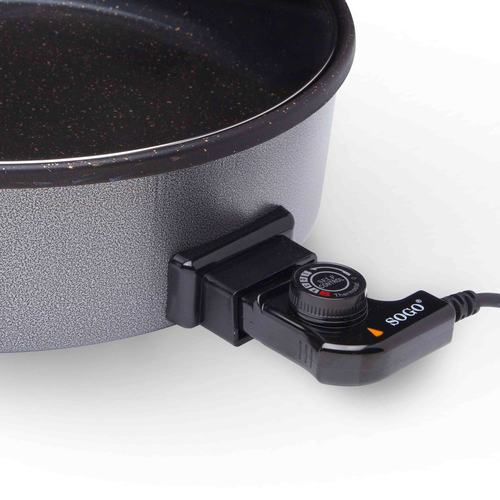 Máy làm pizza & lò nướng Sogo PIZ-SS-10105 1 bánh pizza 1500 W màu đen