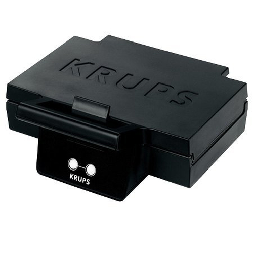 Máy làm bánh waffle Krups Croque Grcic FDK442 850 W màu đen
