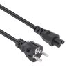 6d841f6245b7f8a6decbda63782daf4d8b2940f1.jpg Dây cáp điện Manhattan 354172 màu đen 1 m CEE7/7 IEC C5