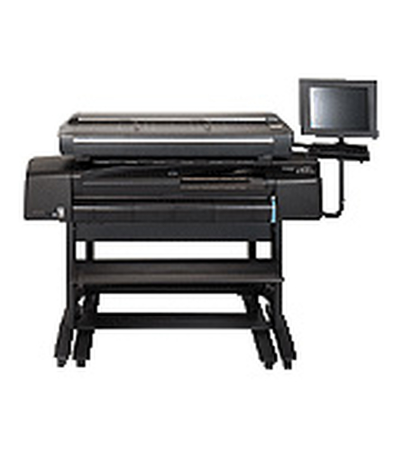 Máy in khổ lớn HP Designjet 815MFP 2400 x 1200 DPI A0 (841 x 1189 mm) Kết nối mạng Ethernet / LAN