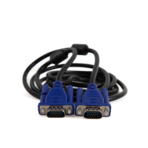 Cáp iggual IGG318577 VGA 2 m VGA (D-Sub) màu đen, màu xanh lơ