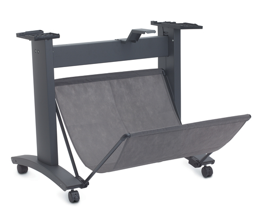 Vỏ và kệ máy in HP Q1246A printer cabinet/stand màu đen