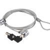 6e19114ffb0396320ba241f244391edd5d8a20fe.jpg Khóa dây cáp Conceptronic CNBSLOCK15T Bạc 1,5 m