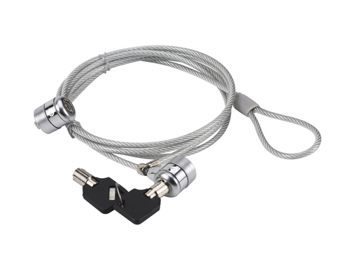6e19114ffb0396320ba241f244391edd5d8a20fe.jpg Khóa dây cáp Conceptronic CNBSLOCK15T Bạc 1,5 m