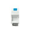 Hộp đấu dây điện Lanview LVN-CAT6-ANG1OUT-UTP-UK RJ-45 màu trắng
